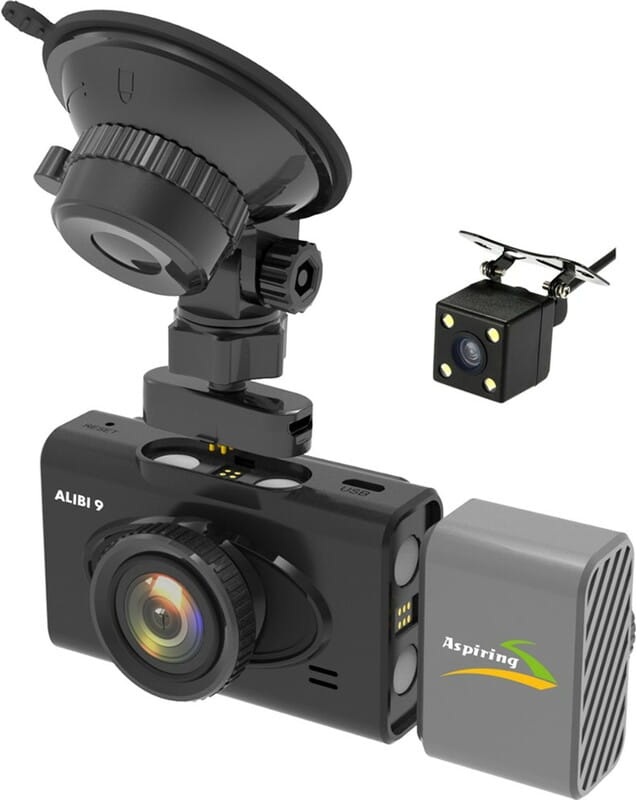 Відеореєстратор Aspiring Alibi 9 (CD1MP20GAL9)