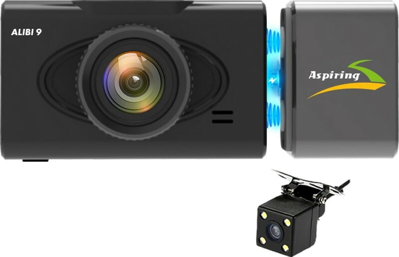 Відеореєстратор Aspiring Alibi 9 (CD1MP20GAL9)