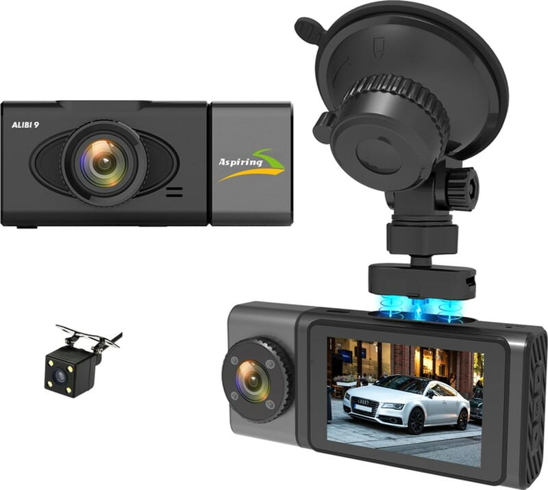 Відеореєстратор Aspiring Alibi 9 (CD1MP20GAL9)