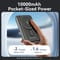 Фото - Універсальна мобільна батарея Vention Magnetic Wireless 10000mAh 20W White (FHNW0) | click.ua