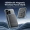 Фото - Універсальна мобільна батарея Vention Magnetic Wireless 10000mAh 20W White (FHNW0) | click.ua