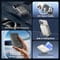 Фото - Універсальна мобільна батарея Vention Magnetic Wireless 10000mAh 20W White (FHNW0) | click.ua