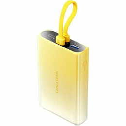 Універсальна мобільна батарея Vention 10000mAh 22.5W Gradient Yellow (FHZY0)