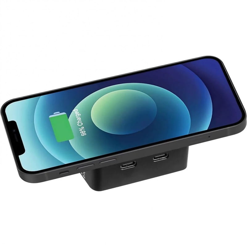 Универсальная мобильная батарея Sandberg Mag Wireless Powerbank 5000mAh 20W Black (421-28)