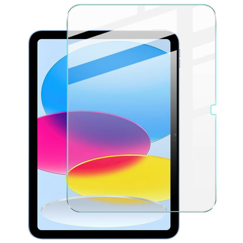 Защитное стекло BeCover 3D Edge Full Cover для Apple iPad 10.9" (2022/2024)/iPad А16 2025 11" (714773)