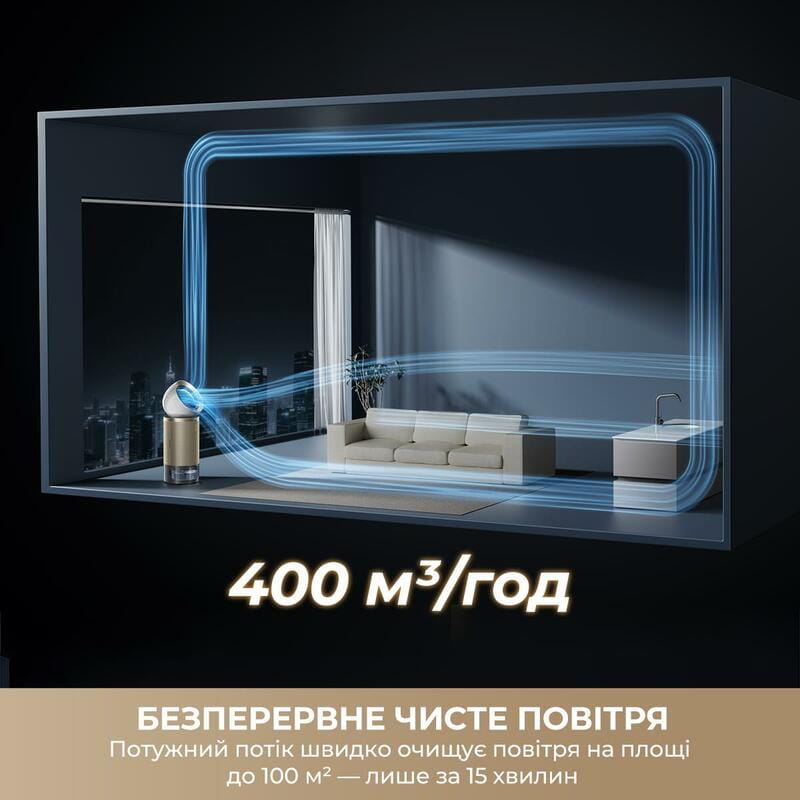 Очищувач повітря Dreame PM30 (CVF15A)