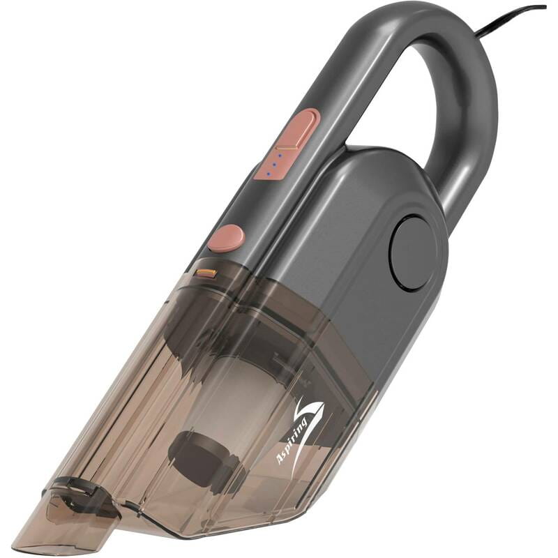Автомобільний пилосос Aspiring Dust 3 Black (DT.7000)