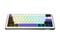Фото - Клавіатура бездротова Hator Hellyberry HK60 Wireless White/Violet | click.ua