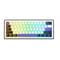 Фото - Клавіатура бездротова Hator Hellyberry HK60 Wireless White/Violet | click.ua