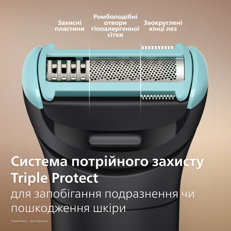 Змінна сітка Philips для тримерів для тіла (BG2010/43)