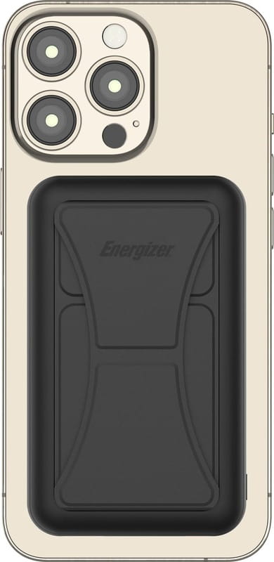 Універсальна мобільна батарея Energizer Magnetic Wireless QM10002PQ 10000mAh 22.5W Black