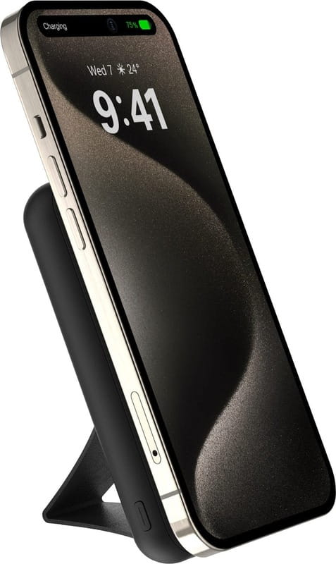 Універсальна мобільна батарея Energizer Magnetic Wireless QM10002PQ 10000mAh 22.5W Black
