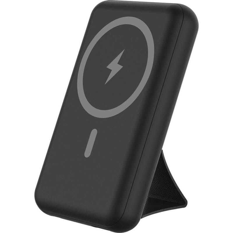 Універсальна мобільна батарея Energizer Magnetic Wireless QM10002PQ 10000mAh 22.5W Black