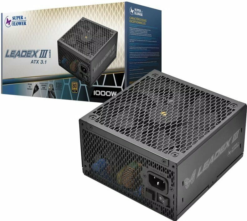 Блок питания Super Flower Leadex III Gold (SF-1000F14GE) 1000W