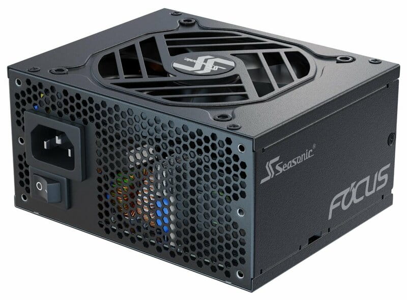 Блок живлення Seasonic Focus-SPX-650 SFX Black 650W