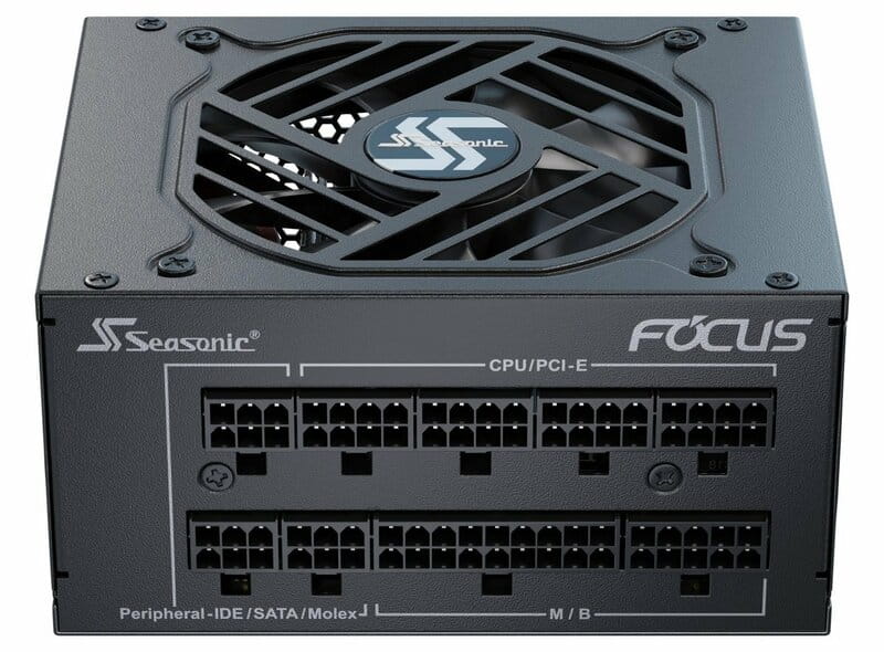 Блок живлення Seasonic Focus-SPX-650 SFX Black 650W