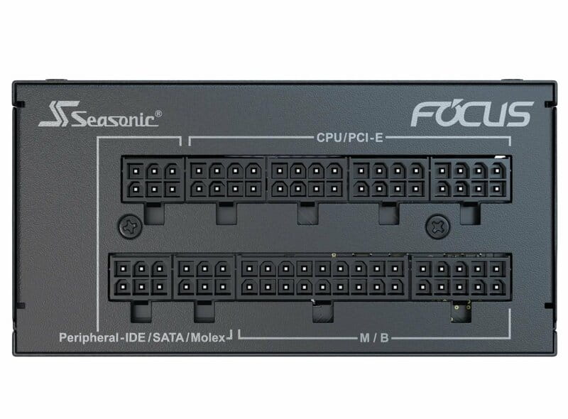 Блок живлення Seasonic Focus-SPX-650 SFX Black 650W