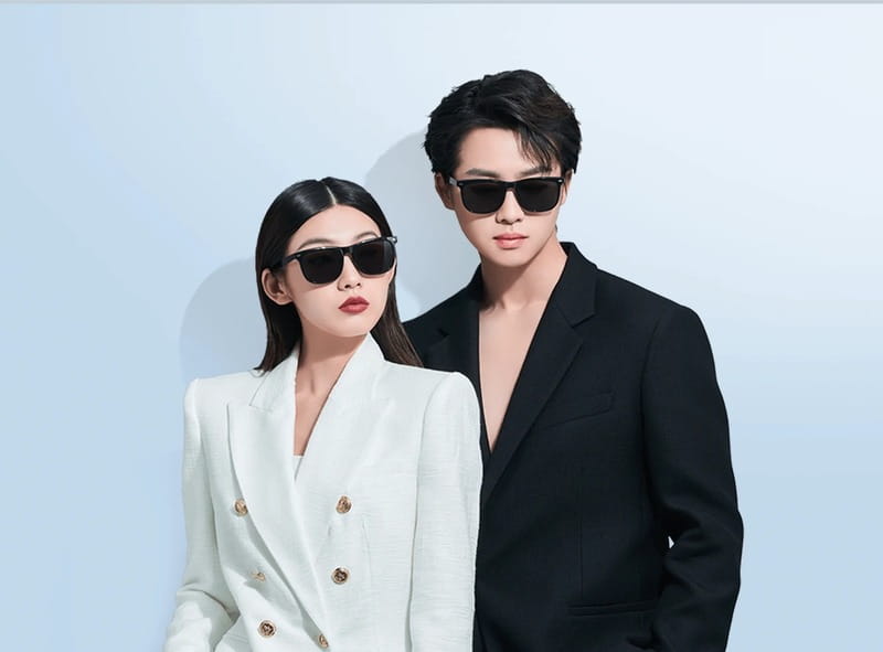 Очки солнцезащитные Xiaomi Square Sunglasses (BHR8025GL)