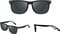 Фото - Очки солнцезащитные Xiaomi Square Sunglasses (BHR8025GL) | click.ua