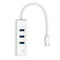 Фото - Сетевой адаптер TP-Link UE330C (USB-C 3.0, 10/100/1000Mbps, 3xUSB 3.0 HUB) | click.ua