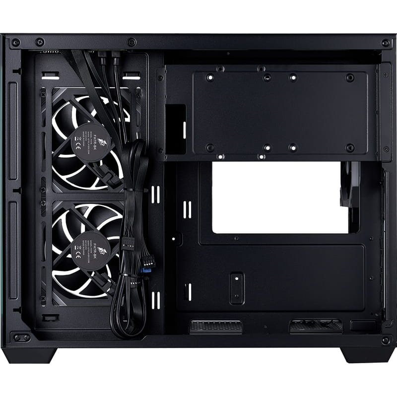 Корпус 1stPlayer BV6-BK-2FH7R-1FH7 Black
