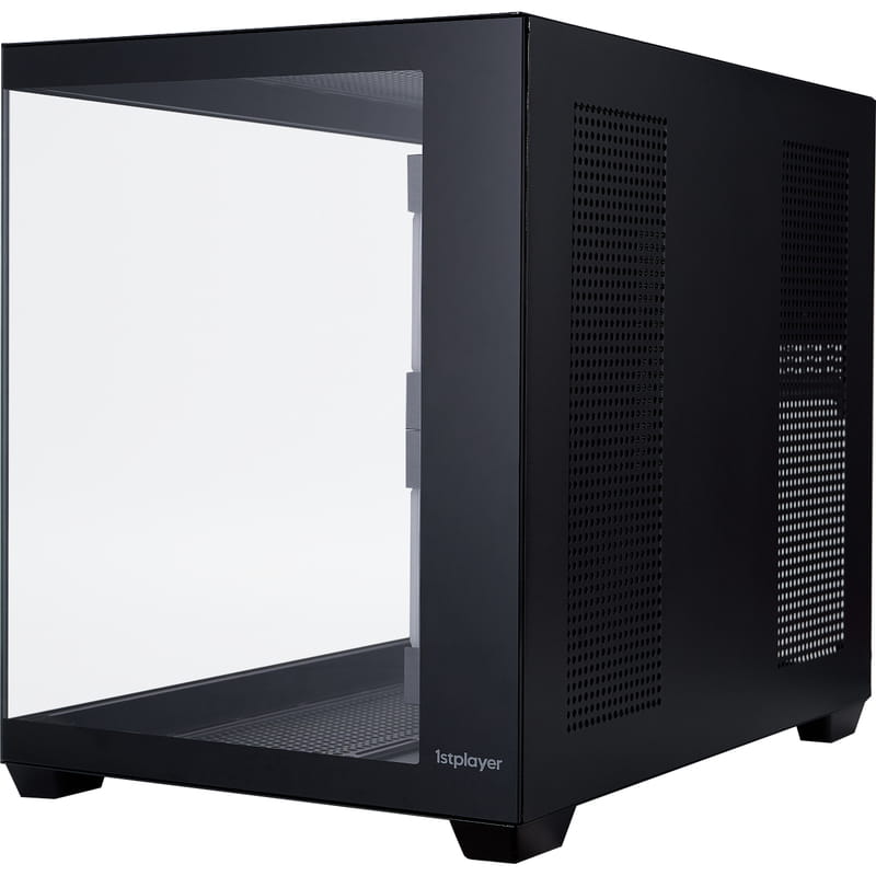 Корпус 1stPlayer BV6-BK-2FH7R-1FH7 Black