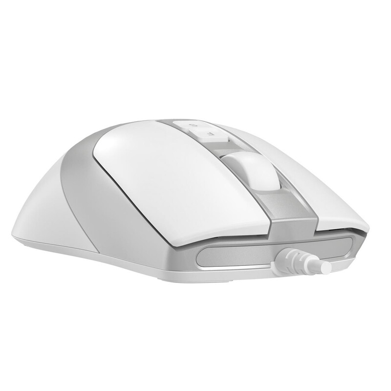 Мышь A4Tech Fstyler FM50 Plus White