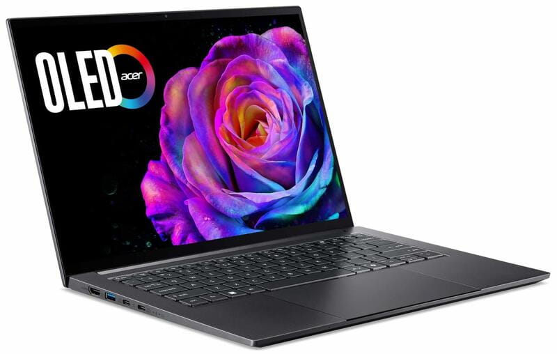 Ноутбук Acer Swift X 14 SFX14-61G-R6BJ (NX.JA8EU.004) Gray
