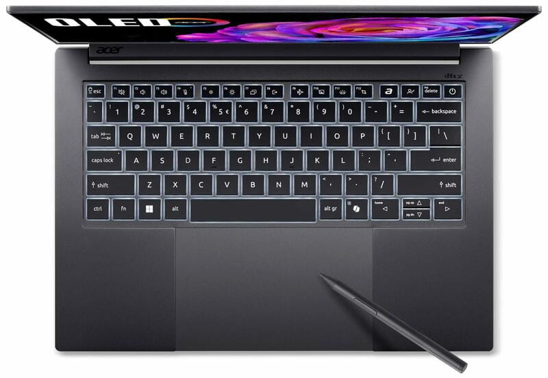 Ноутбук Acer Swift X 14 SFX14-61G-R6BJ (NX.JA8EU.004) Gray