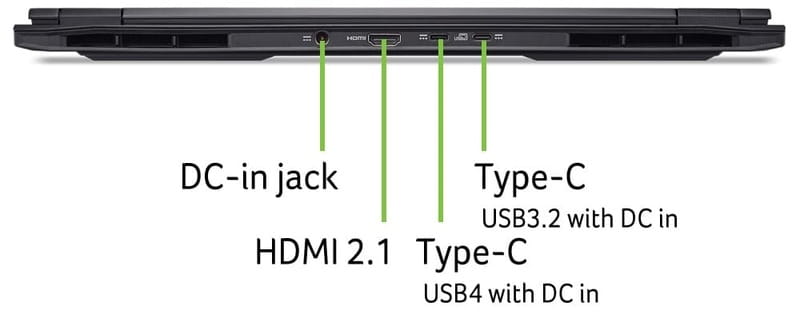 Ноутбук Acer Nitro 16S AI AN16S-61-R1WP (NH.QXVEU.002) Black