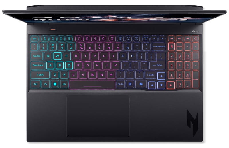 Ноутбук Acer Nitro 16S AI AN16S-61-R1WP (NH.QXVEU.002) Black