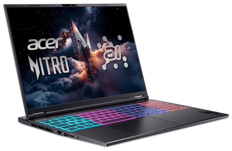 Ноутбук Acer Nitro 16S AI AN16S-61-R1WP (NH.QXVEU.002) Black