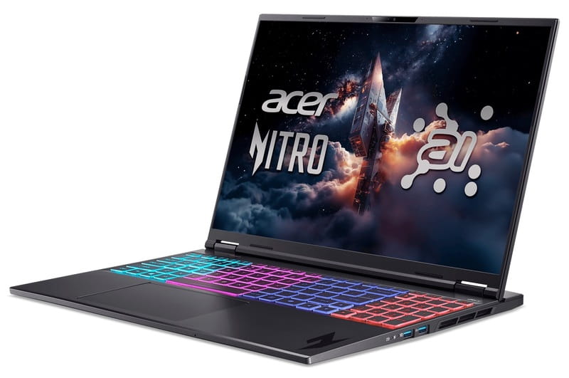 Ноутбук Acer Nitro 16S AI AN16S-61-R1WP (NH.QXVEU.002) Black