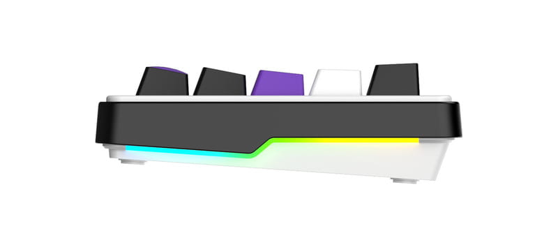 Клавиатура Hator Hellyberry HK60 White/Violet