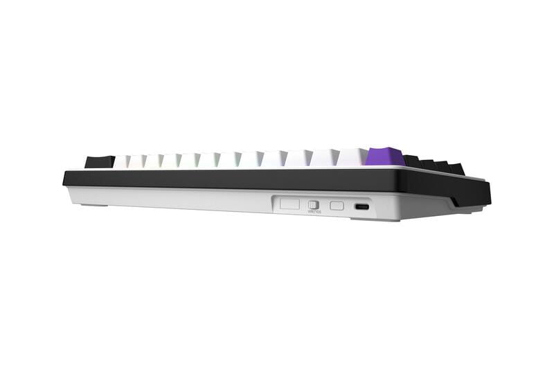 Клавиатура Hator Hellyberry HK60 White/Violet