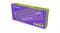 Фото - Клавиатура Hator Hellyberry HK60 White/Violet | click.ua