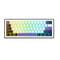 Фото - Клавиатура Hator Hellyberry HK60 White/Violet | click.ua