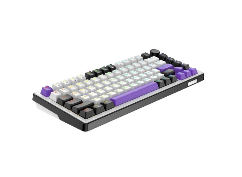 Клавіатура Hator Hellyberry HK75 White/Violet