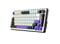 Фото - Клавіатура Hator Hellyberry HK75 White/Violet | click.ua