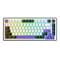 Фото - Клавіатура Hator Hellyberry HK75 White/Violet | click.ua