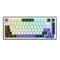 Фото - Клавіатура бездротова Hator Hellyberry HK75 Wireless White/Violet | click.ua