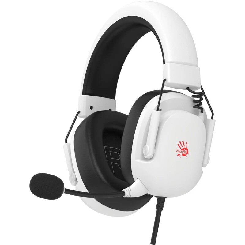 Гарнітура Bloody G585 White