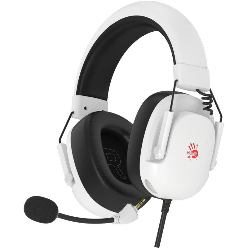 Гарнітура Bloody G585 White