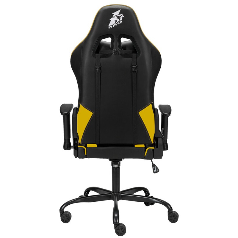 Крісло для геймерів 1stPlayer S01 Black/Yellow