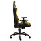 Фото - Крісло для геймерів 1stPlayer S01 Black/Yellow | click.ua
