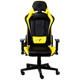 Кресло для геймеров 1stPlayer FK2 Black/Yellow