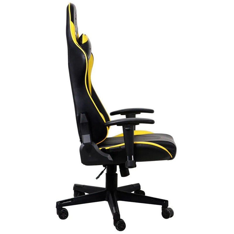 Кресло для геймеров 1stPlayer FK2 Black/Yellow