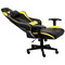 Фото - Кресло для геймеров 1stPlayer FK2 Black/Yellow | click.ua