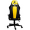 Фото - Кресло для геймеров 1stPlayer FK2 Black/Yellow | click.ua