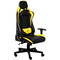 Фото - Кресло для геймеров 1stPlayer FK2 Black/Yellow | click.ua